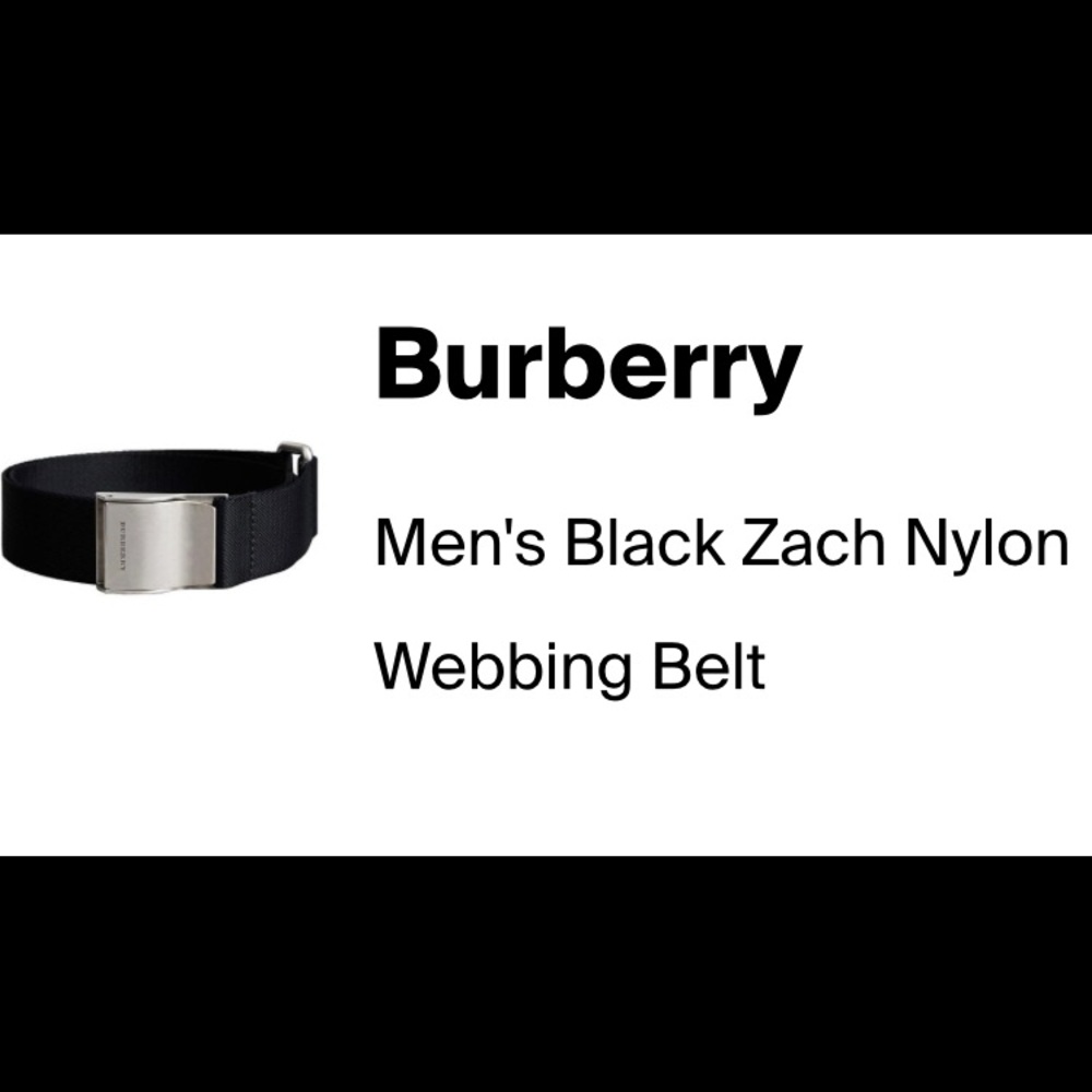COPY - BURBERRY ZACH CNL Belt